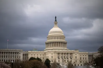 Capitol dome dark